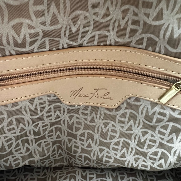 Mark Fisher Blue and Brown Purse - Picture 8 of 9